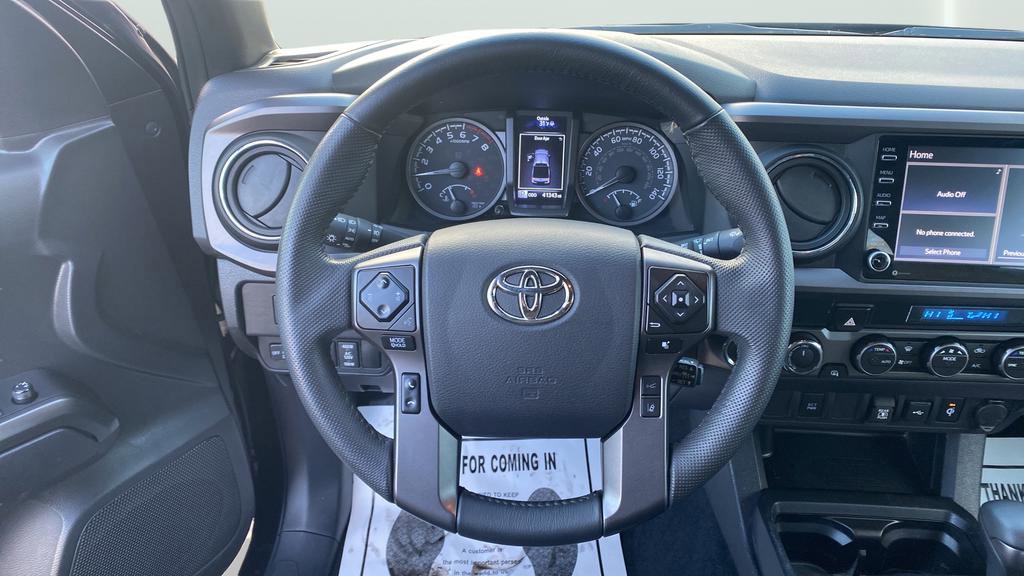 Used 2023 Toyota Tacoma TRD Sport w/ Black Out Package (TMS) image 29