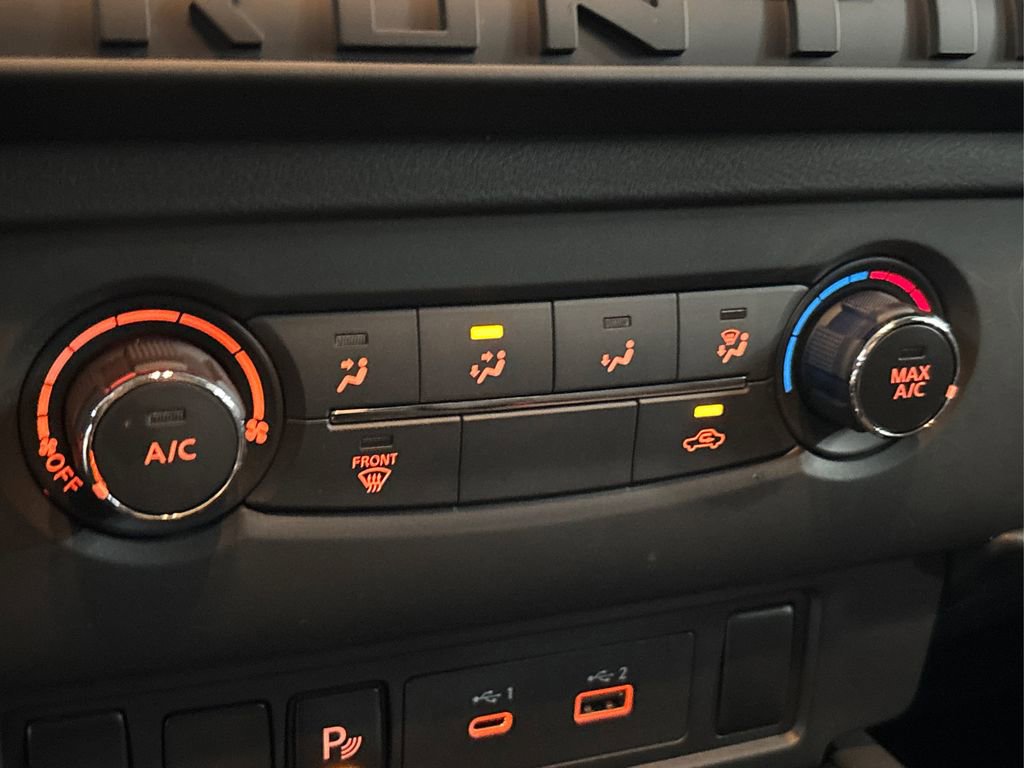 Certified 2025 Nissan Frontier S w/ S Utility Package image 28