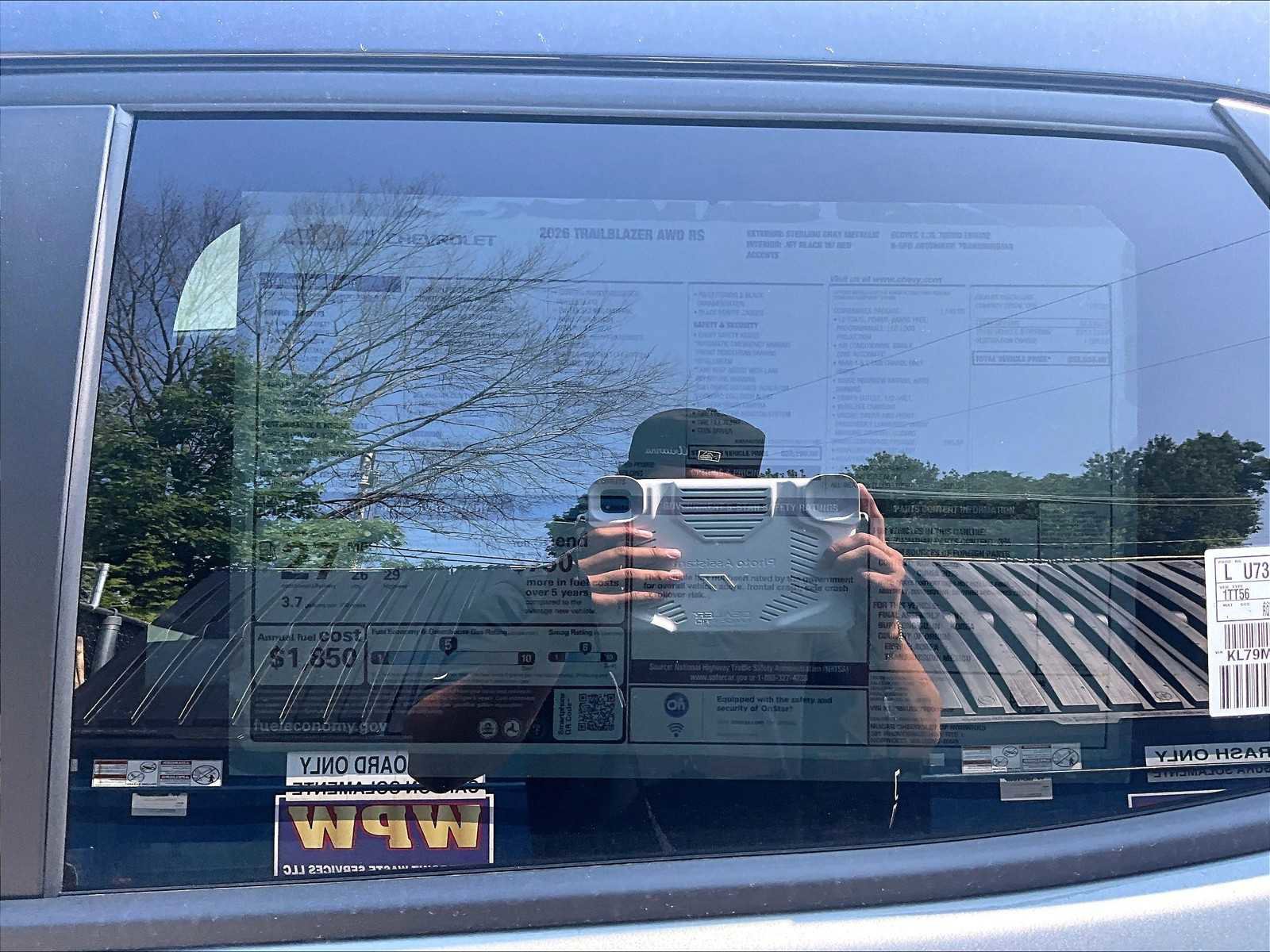 New 2026 Chevrolet TrailBlazer RS w/ Convenience Package image 18