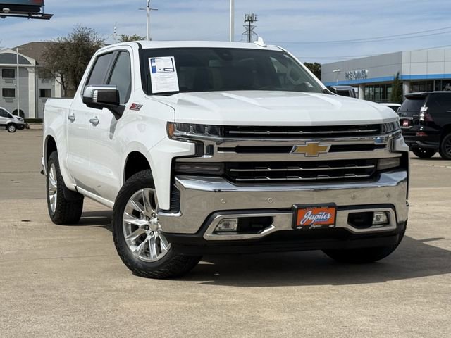 Certified 2022 Chevrolet Silverado 1500 LTZ video 2