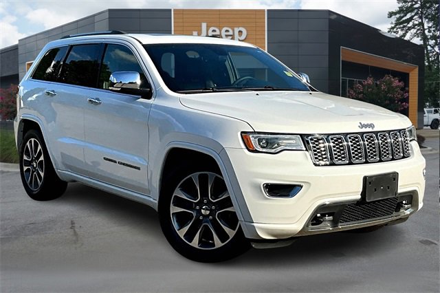 Used 2018 Jeep Grand Cherokee Overland