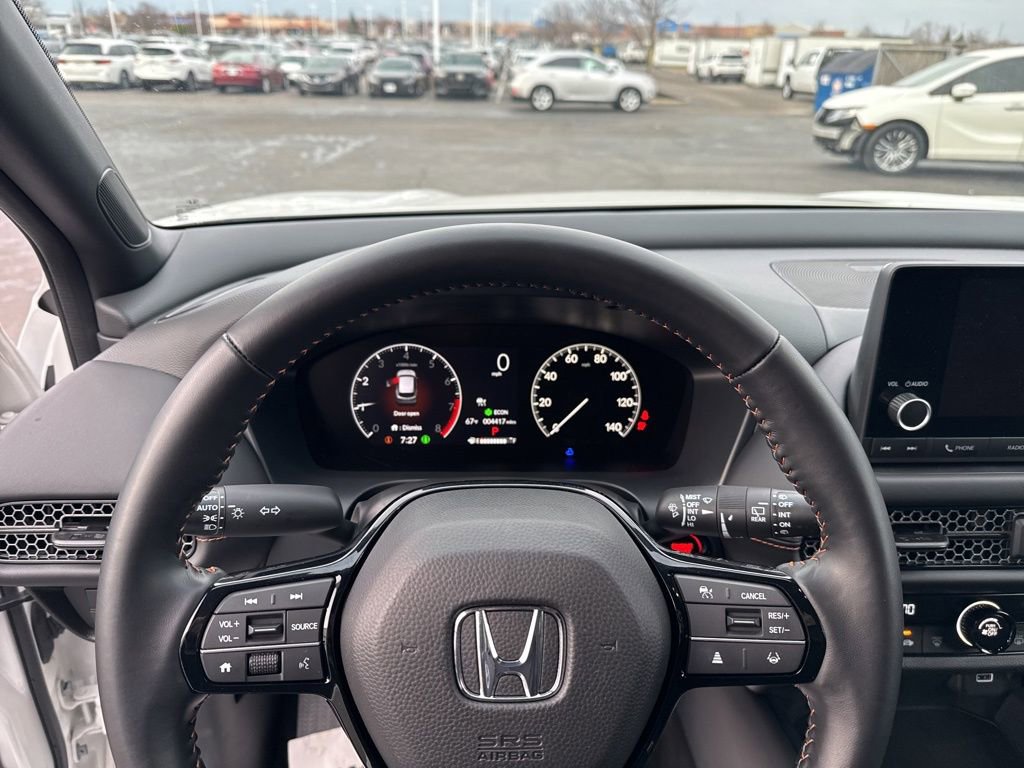 Certified 2025 Honda HR-V Sport image 13