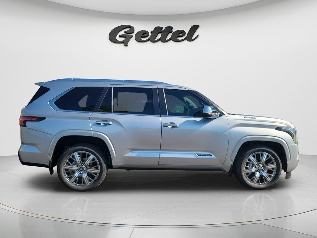 New 2026 Toyota Sequoia Capstone AWD/4WD image 4