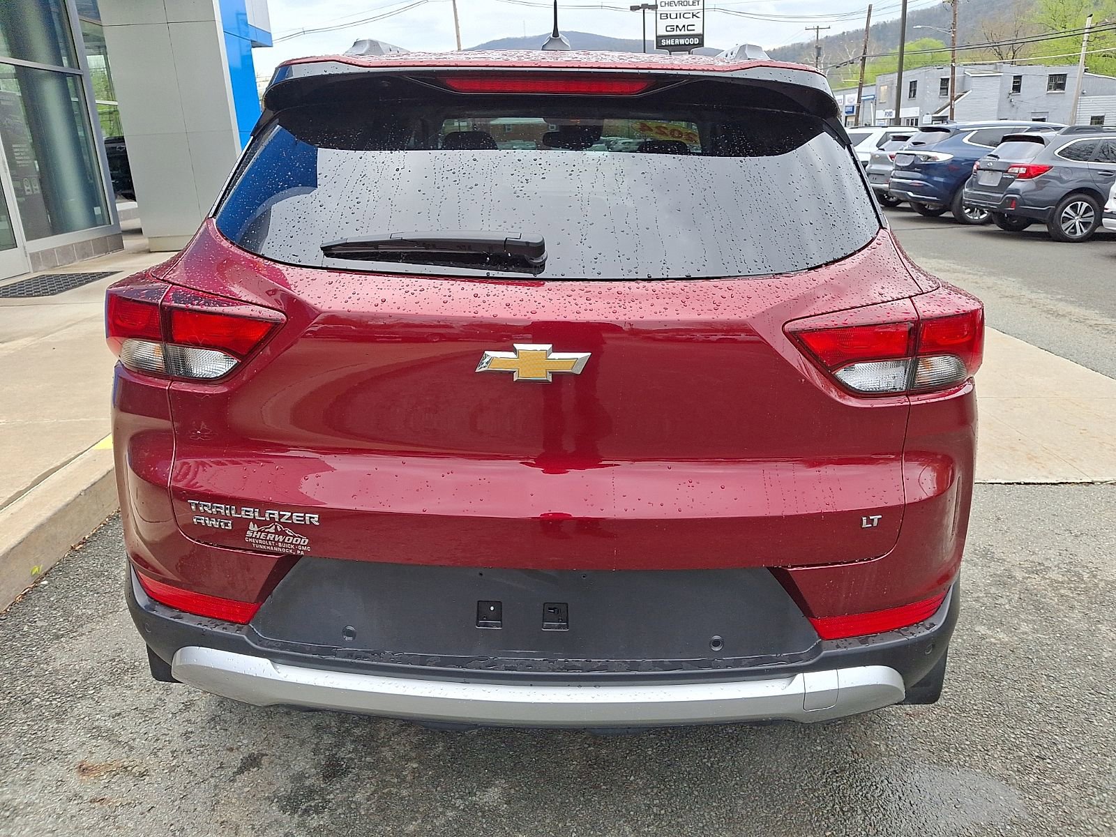 Used 2024 Chevrolet TrailBlazer LT w/ Convenience Package AWD/4WD image 5