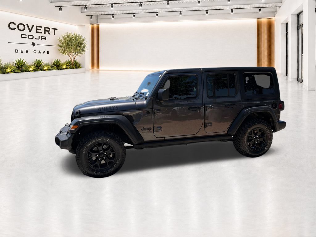Used 2020 Jeep Wrangler Unlimited Sport AWD/4WD image 5