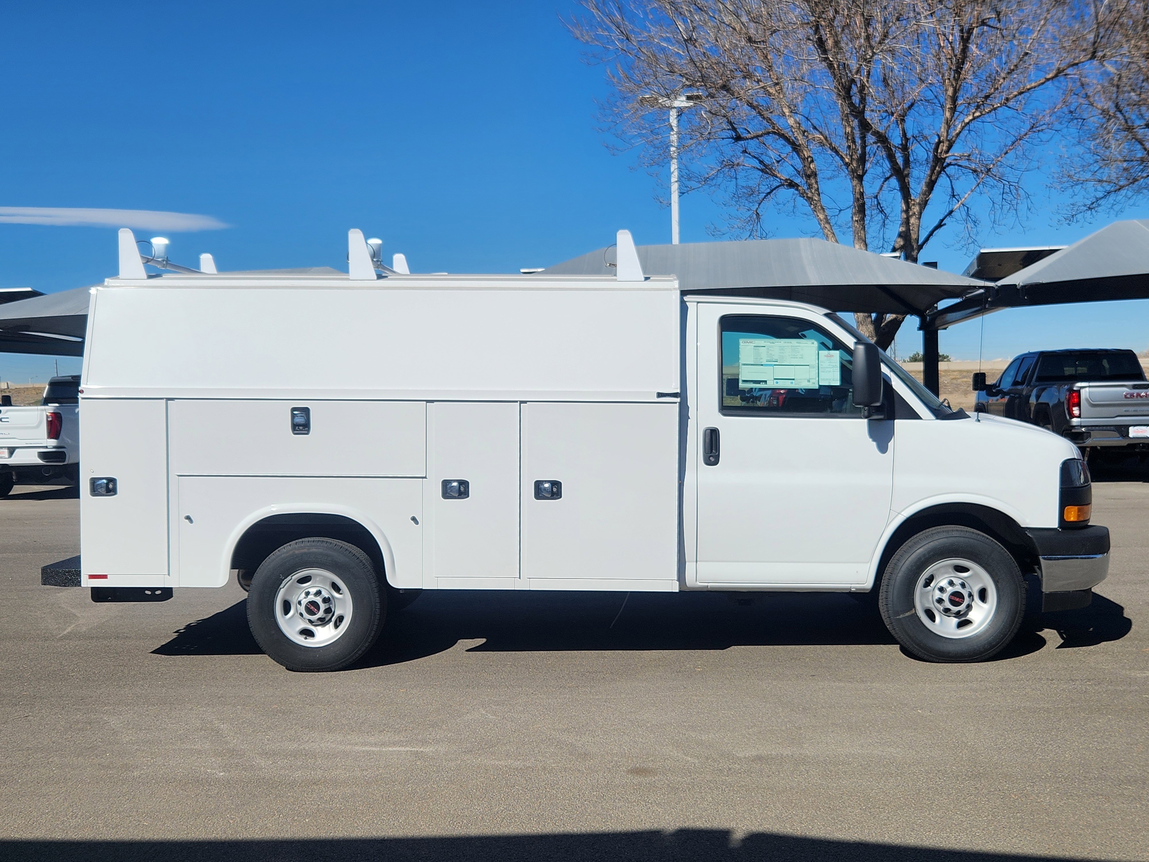 New 2025 GMC Savana 3500 w/ Power Convenience Package image 2