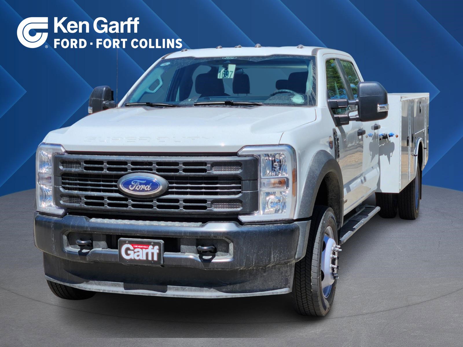 New 2025 Ford F550 4x4 Crew Cab Super Duty video 1