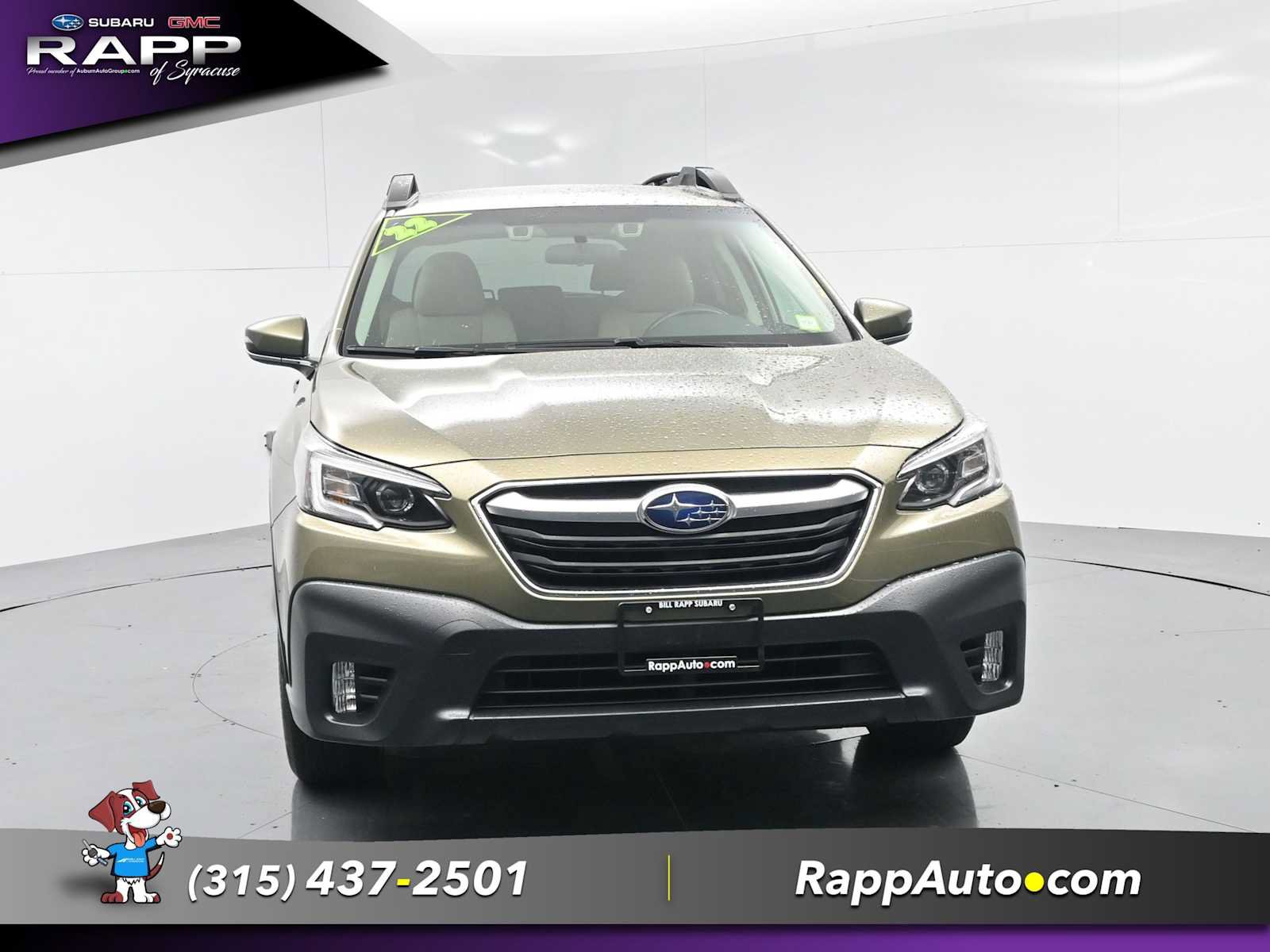 Used 2022 Subaru Outback Premium AWD/4WD image 2