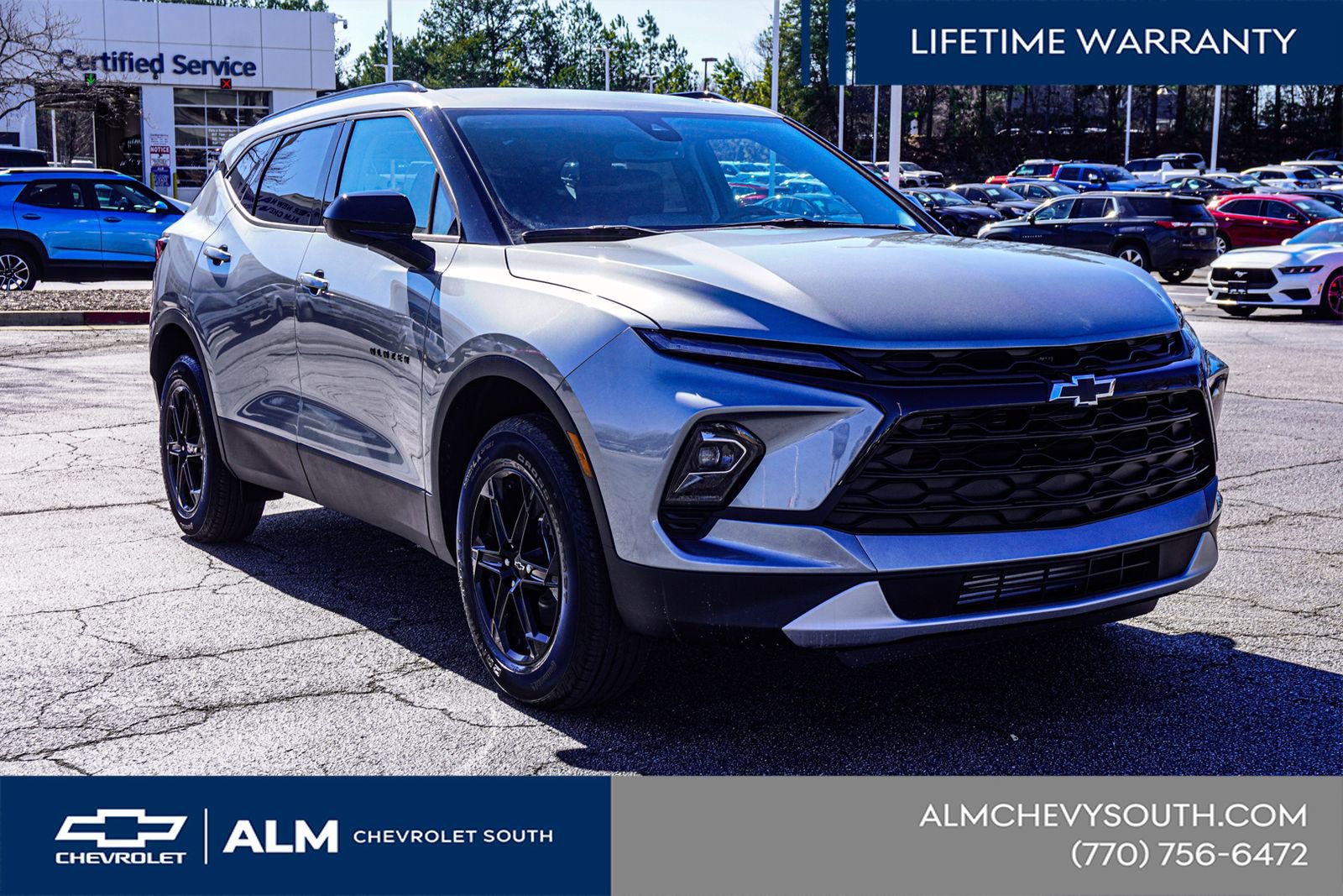 New 2026 Chevrolet Blazer LT w/ Convenience Package FWD image 5