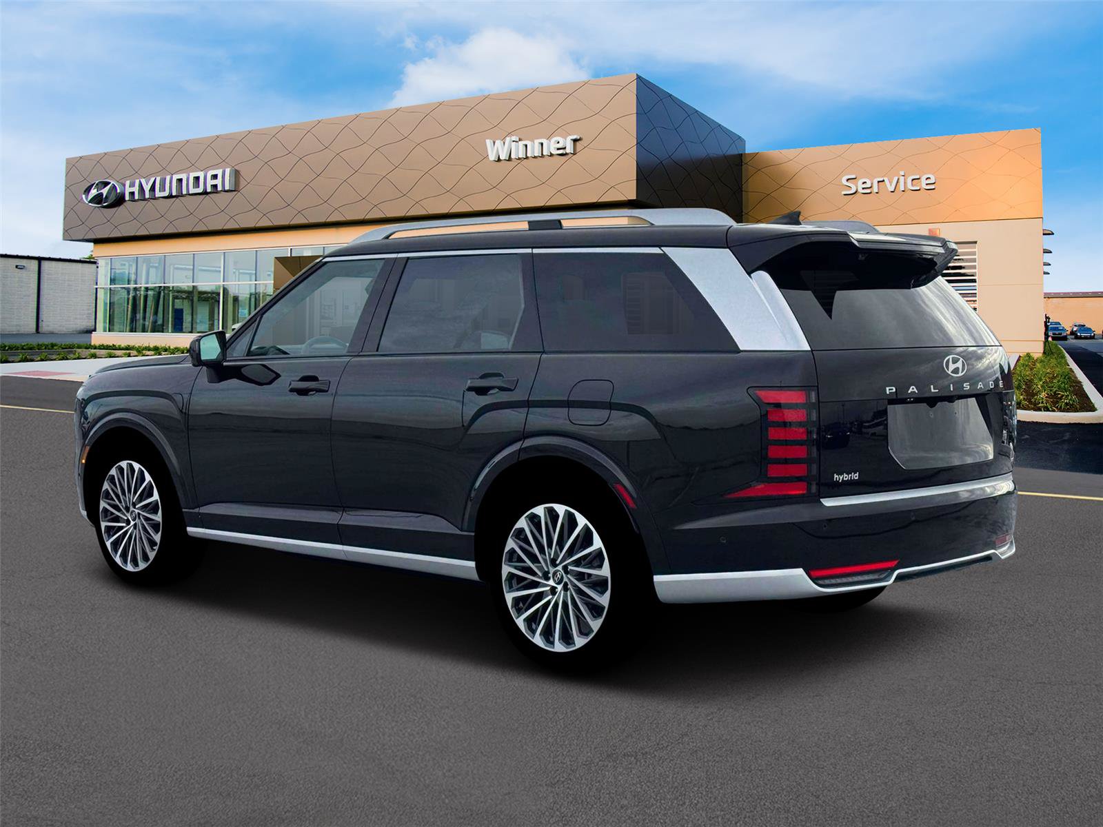 New 2026 Hyundai Palisade Calligraphy AWD/4WD image 4