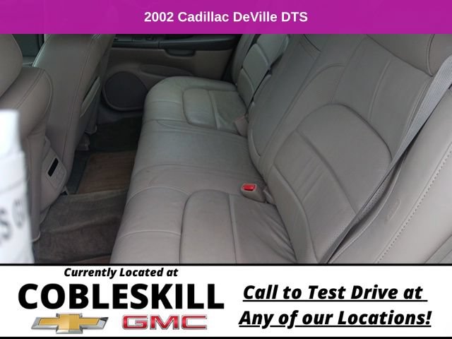 Used 2002 Cadillac De Ville DTS w/ Premium Equipment Pkg FWD image 14