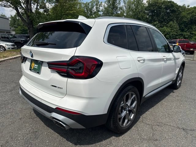 Used 2024 BMW X3 xDrive30i w/ Convenience Package w/ZPA AWD/4WD image 16
