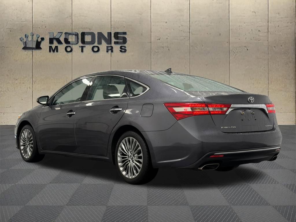 Used 2016 Toyota Avalon Limited w/ Toyota Safety Sense Package FWD image 5