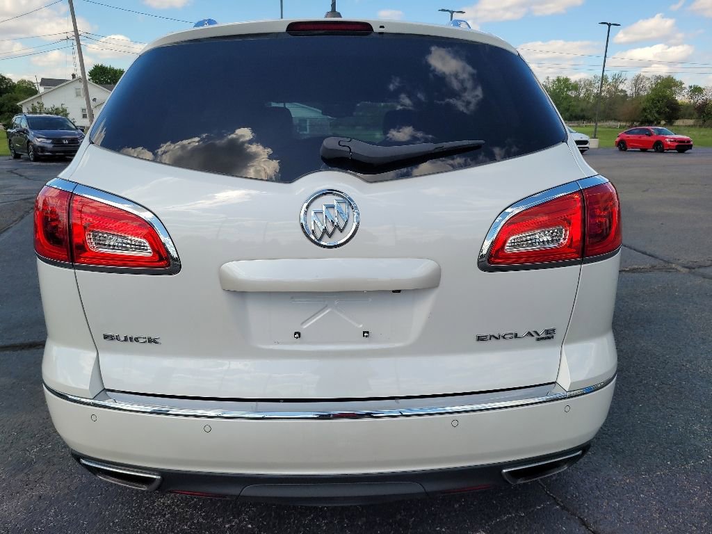 Used 2017 Buick Enclave Leather w/ Enclave Sport Touring Edition AWD/4WD image 5