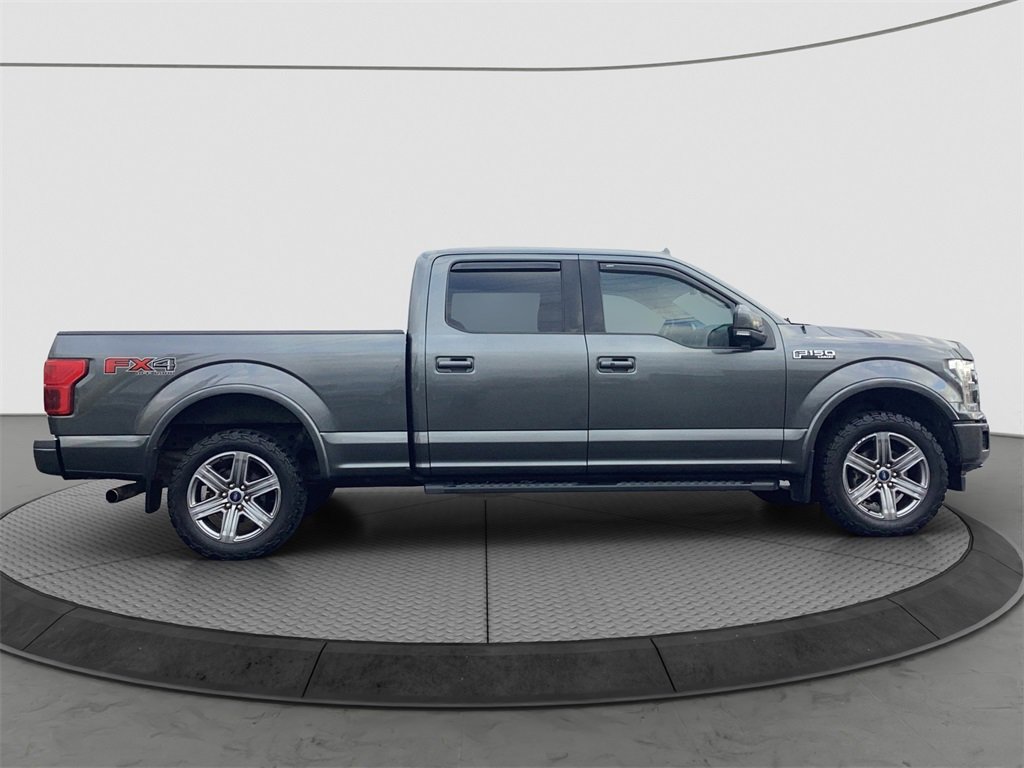 Used 2018 Ford F150 Lariat w/ Equipment Group 502A Luxury image 8