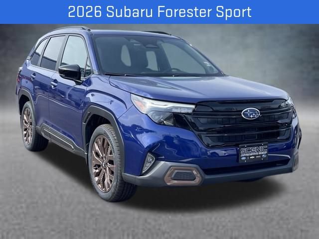 New 2026 Subaru Forester Sport w/ Sport Package AWD/4WD image 1