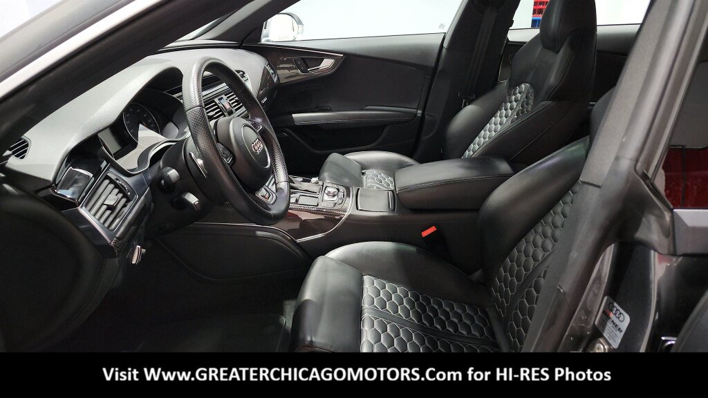 Used 2014 Audi RS 7 Prestige w/ Matte Aluminum Optic Package AWD/4WD image 26