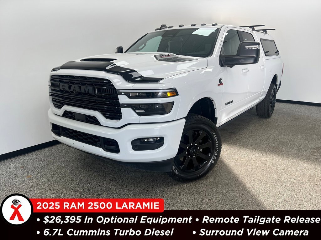 Used 2025 RAM 2500 Laramie