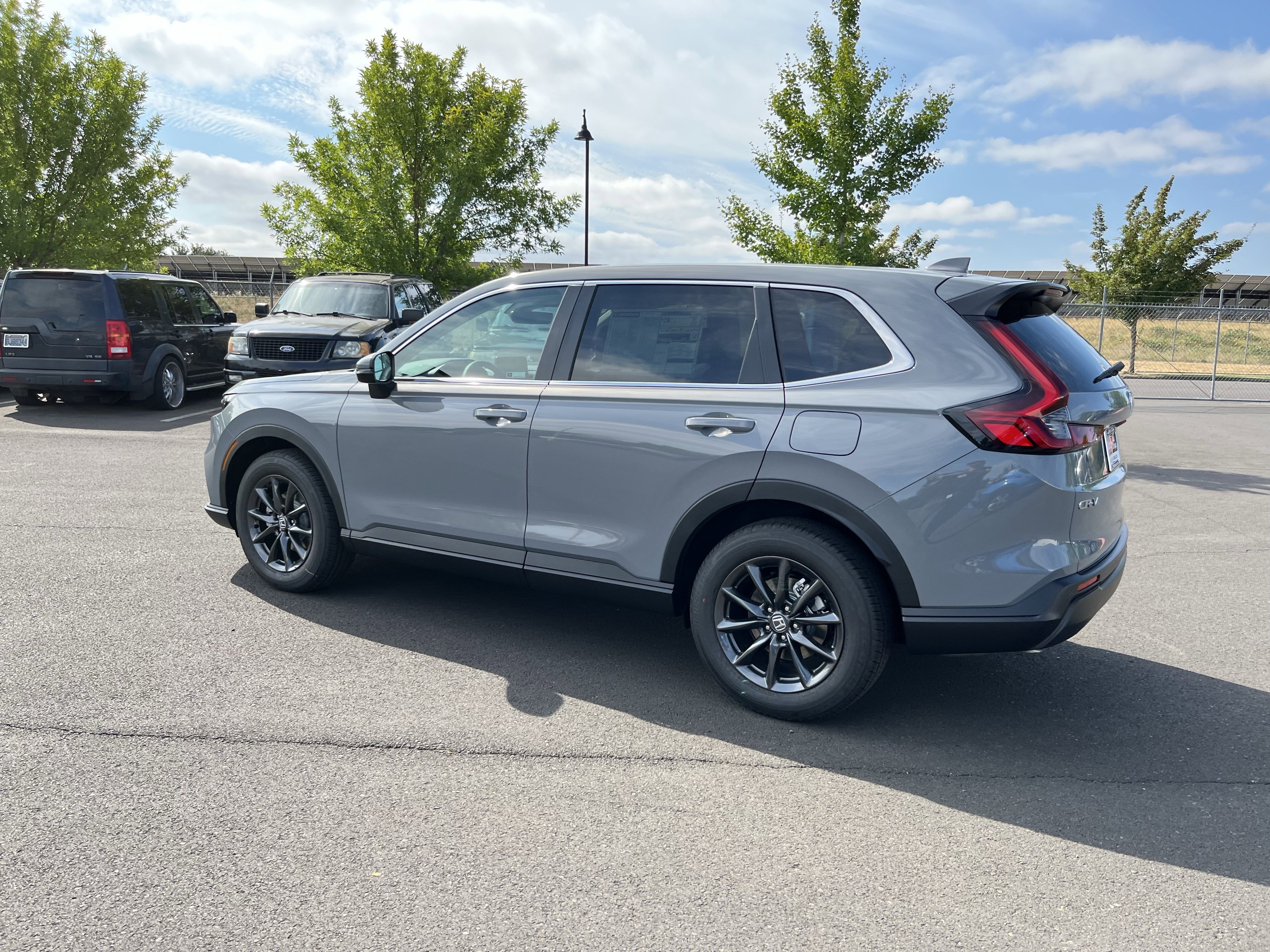 New 2026 Honda CR-V EX-L image 3