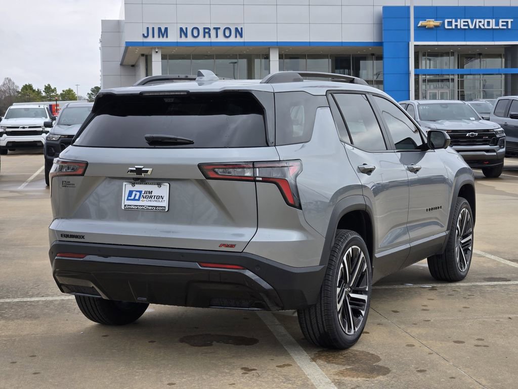 New 2026 Chevrolet Equinox RS w/ Safety and Technology Package image 4