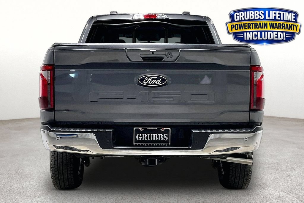 Used 2025 Ford F150 XLT w/ Equipment Group 302A MID AWD/4WD image 5