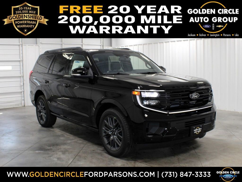 New 2025 Ford Expedition Platinum