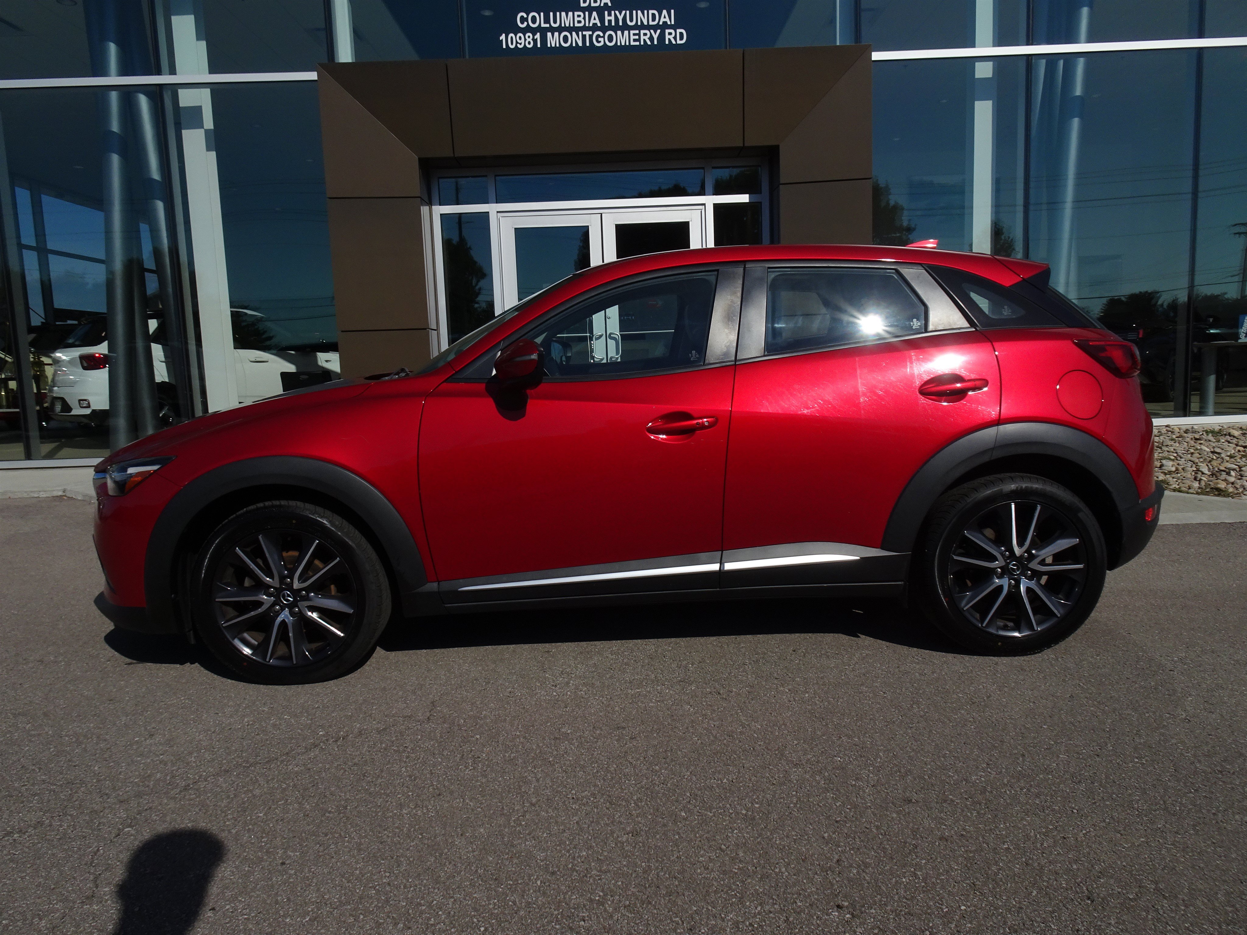 Used 2018 MAZDA CX-3 Grand Touring AWD/4WD image 2