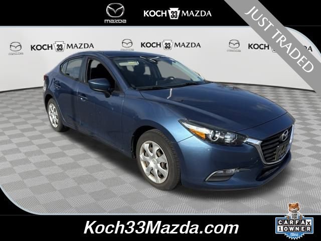 Used 2018 MAZDA MAZDA3 Sport