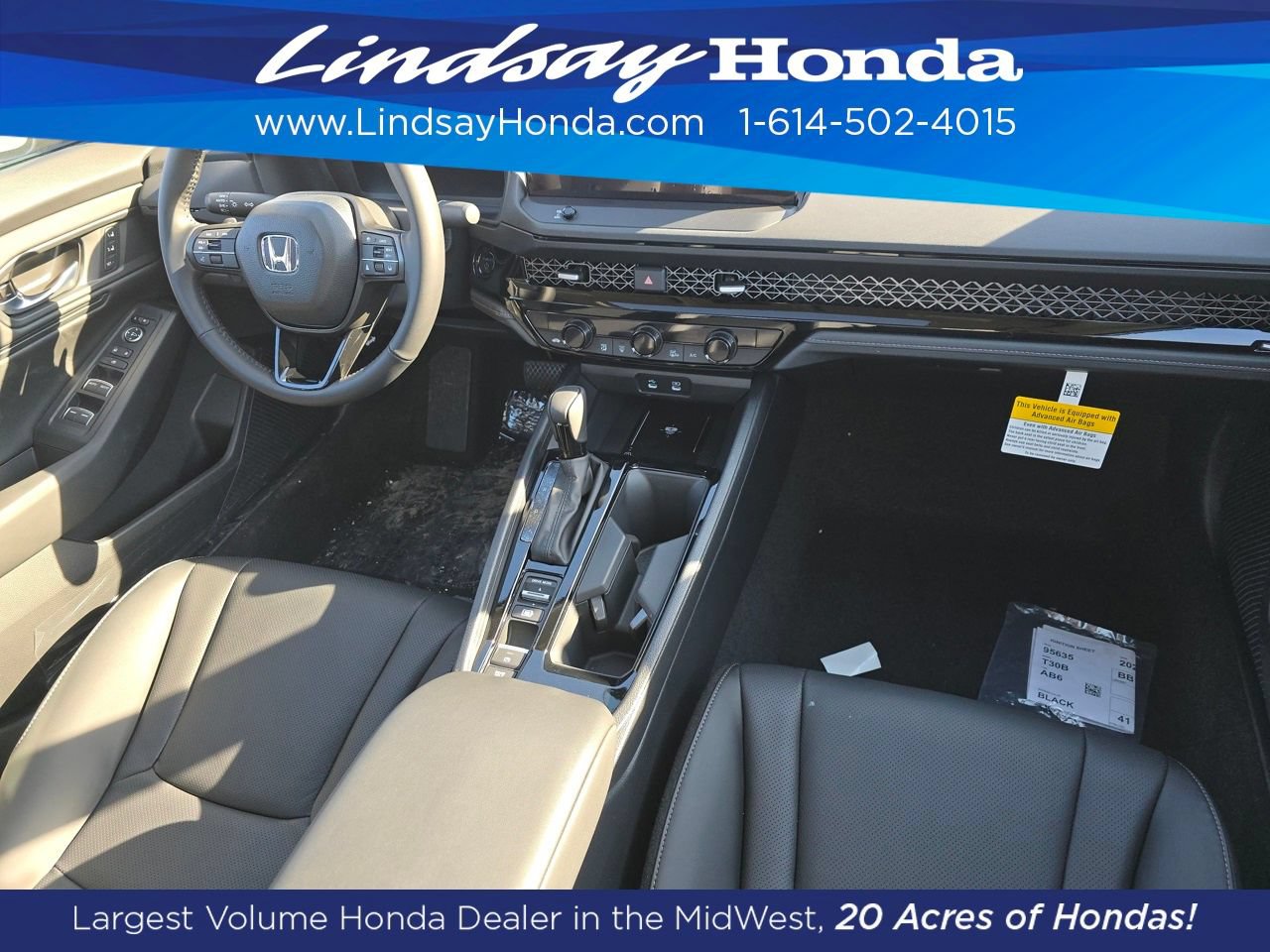 New 2026 Honda Accord EX-L image 4