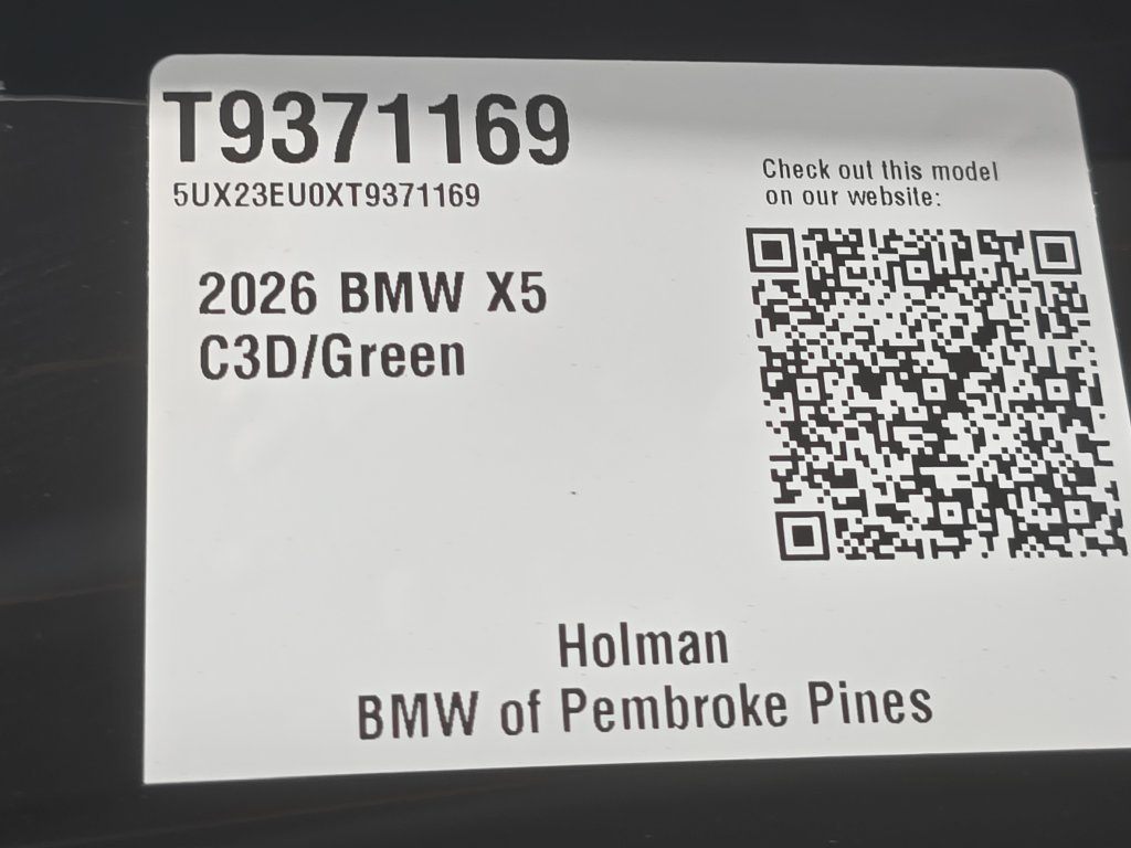Used 2026 BMW X5 xDrive40i w/ Off-Road Package AWD/4WD image 31