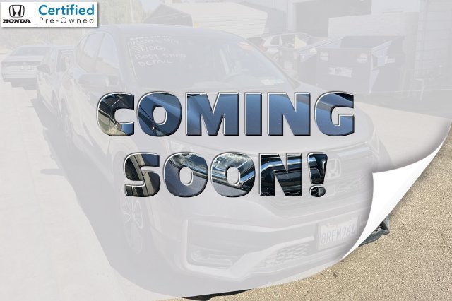 Certified 2020 Honda CR-V EX