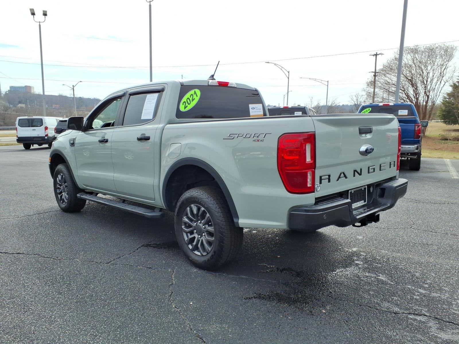 Certified 2021 Ford Ranger XLT w/ Equipment Group 301A Mid image 6