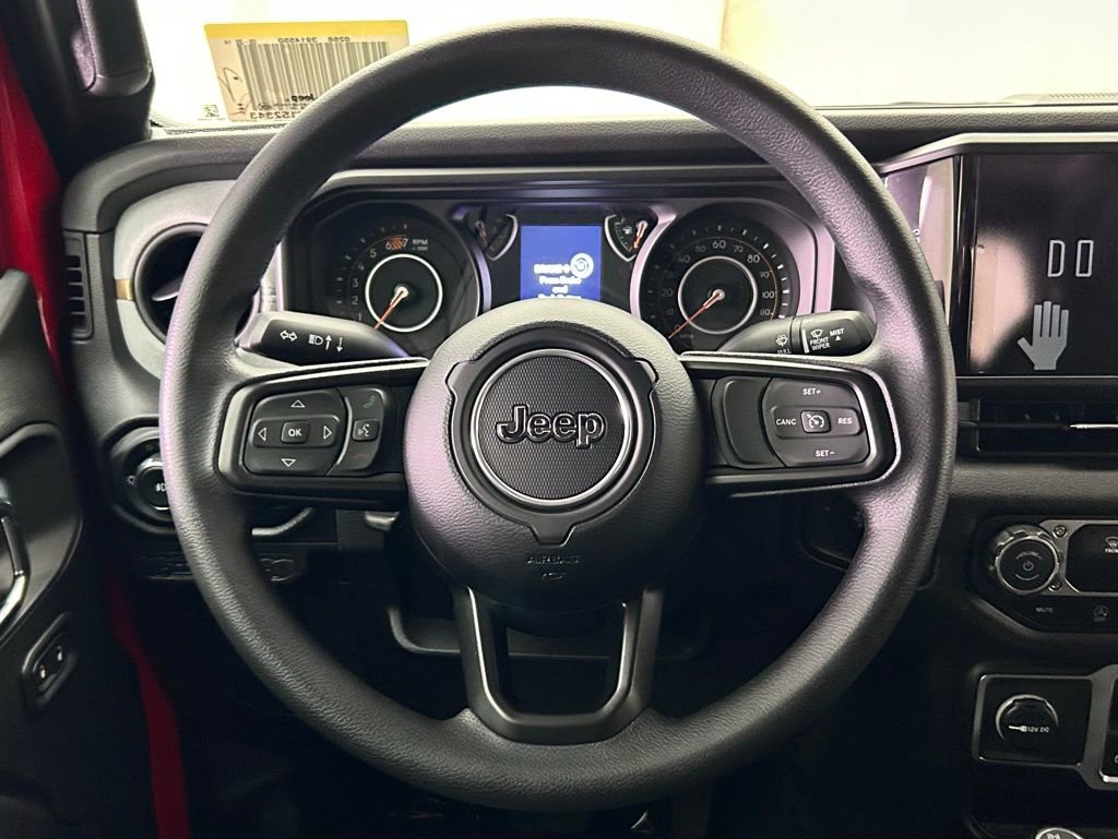 New 2026 Jeep Wrangler Sport image 22