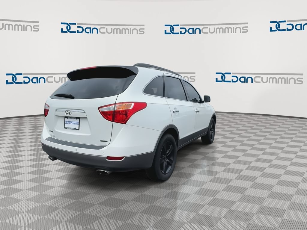 Used 2010 Hyundai Veracruz Limited w/ Rear Seat Entertainment Pkg 4 FWD image 8