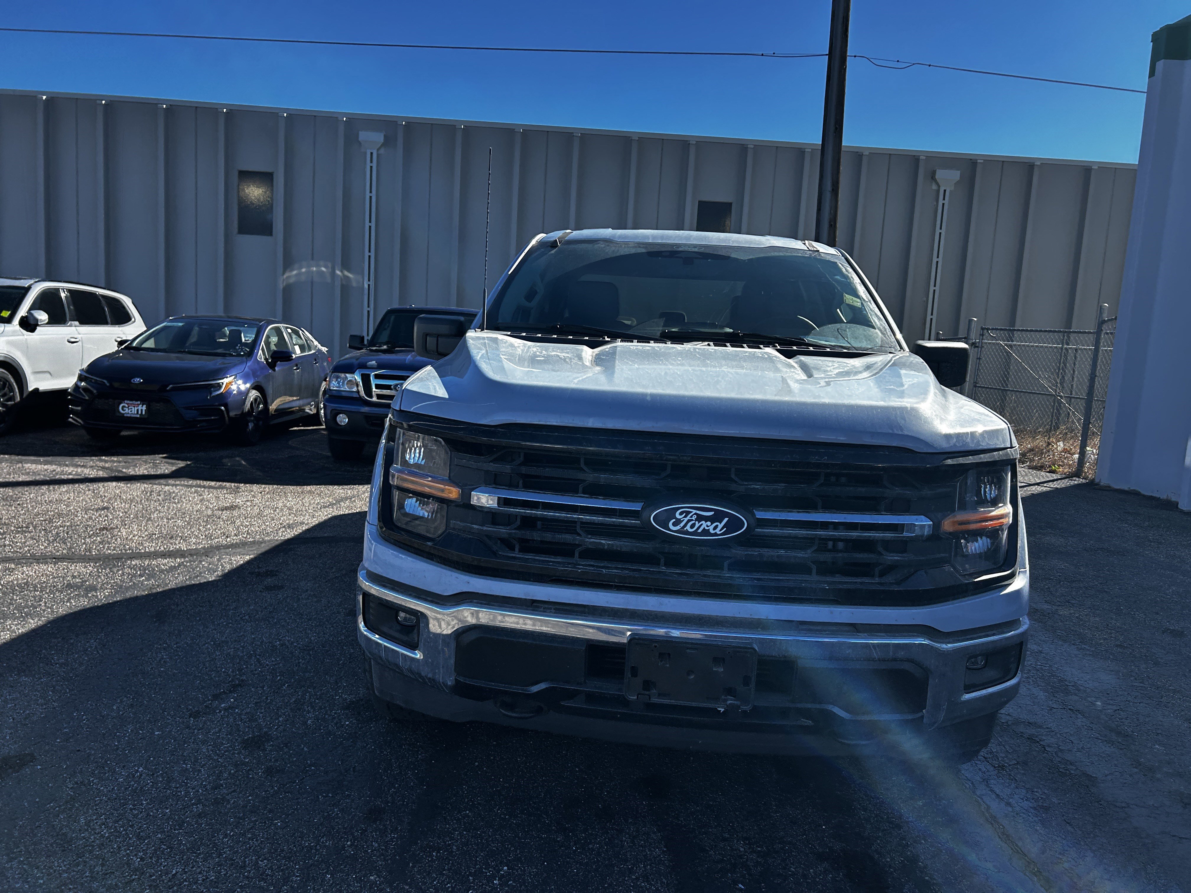 Certified 2025 Ford F150 XLT w/ Equipment Group 301A Standard AWD/4WD image 9