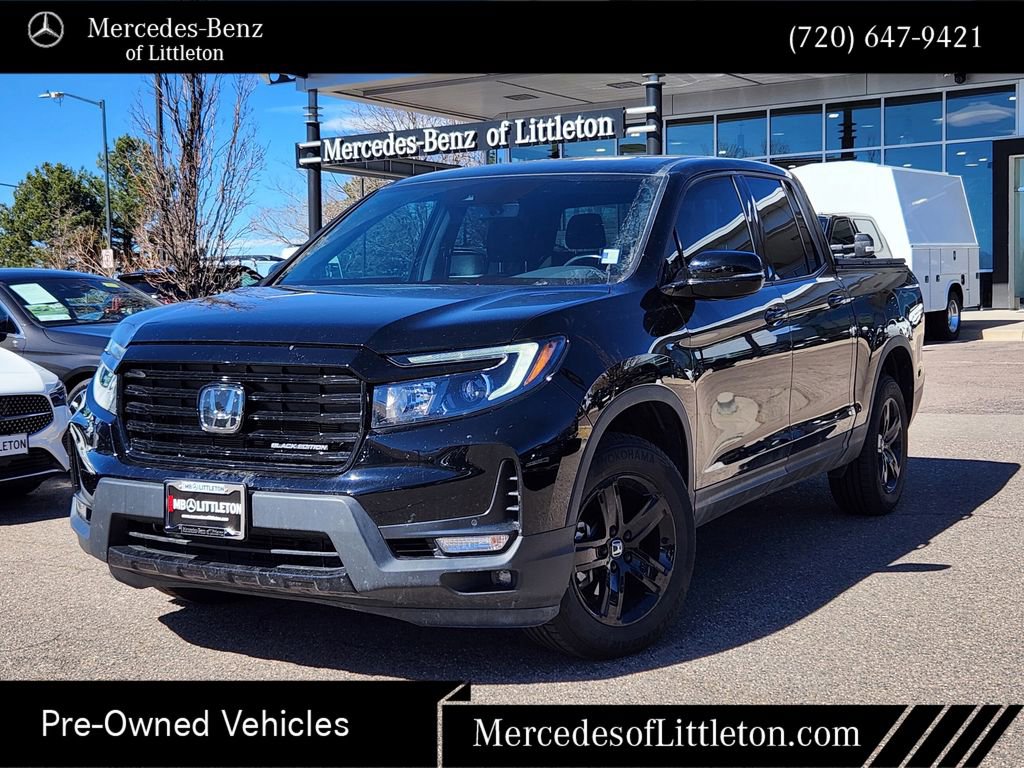 Used 2023 Honda Ridgeline Black Edition image 1