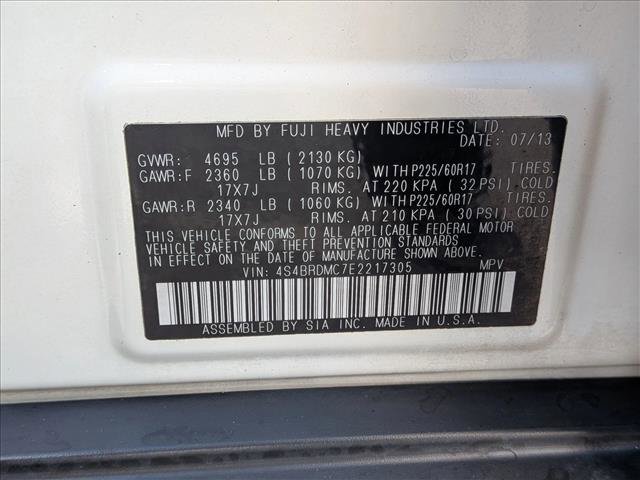 Used 2014 Subaru Outback 3.6R Limited image 23