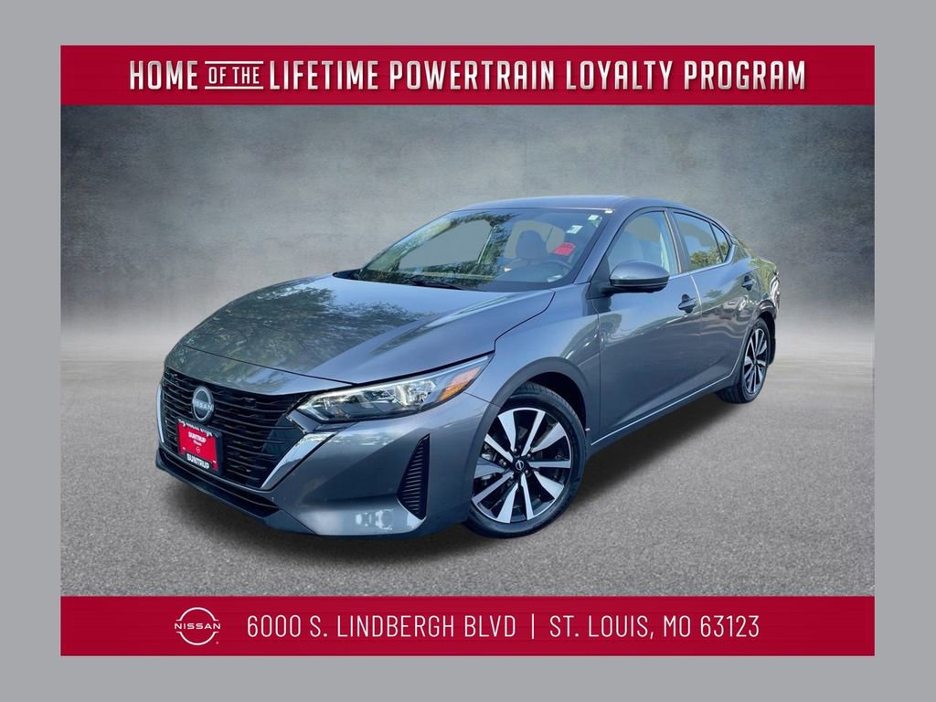 Used 2024 Nissan Sentra SV w/ SV Premium Package image 1