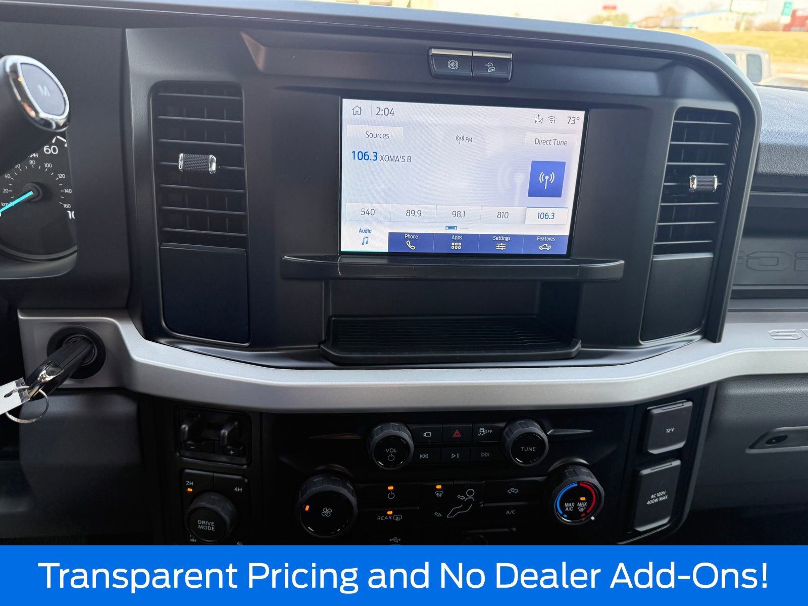 New 2026 Ford F250 XL w/ STX Appearance Package image 14