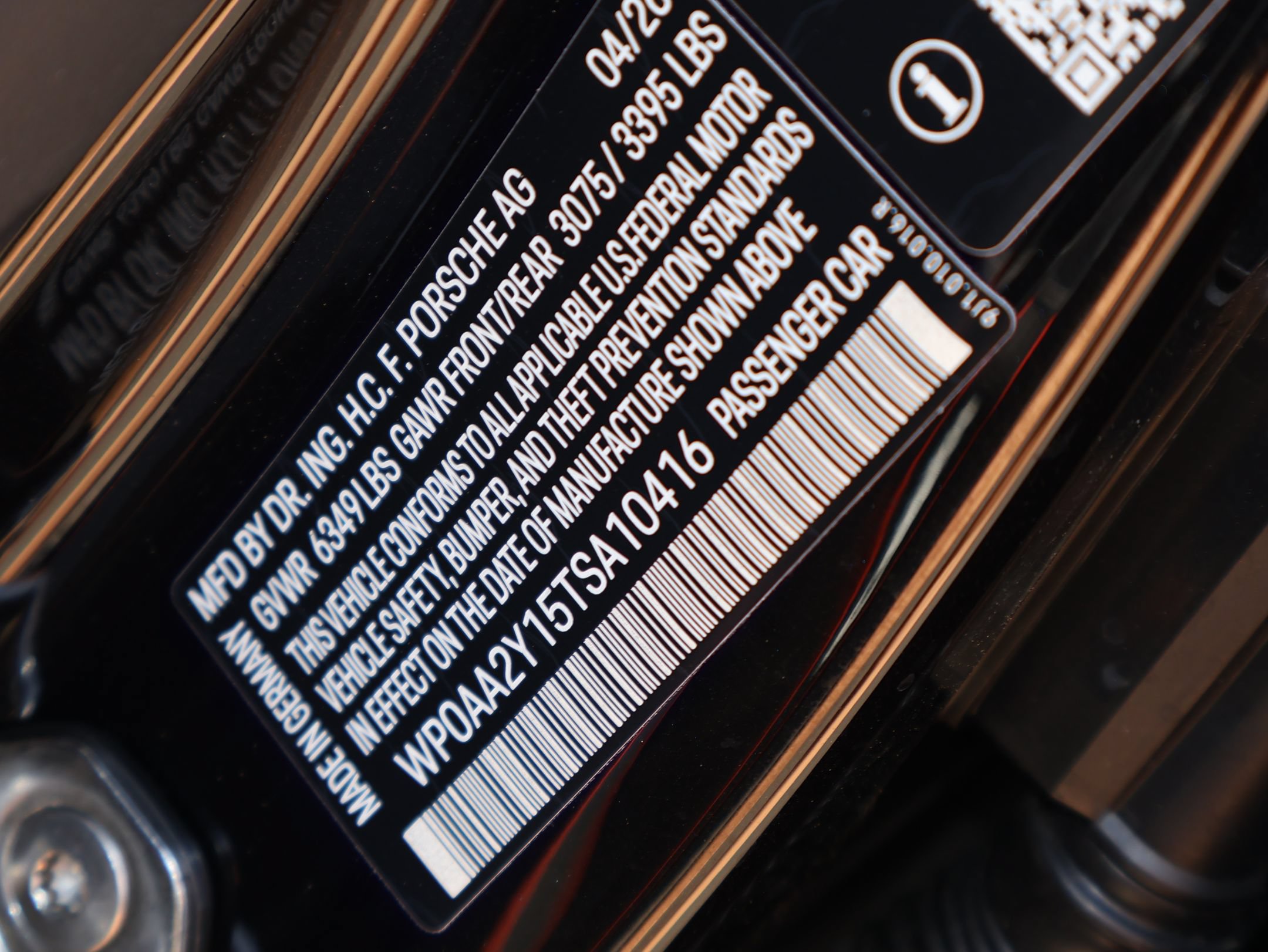 New 2026 Porsche Taycan AWD/4WD image 27