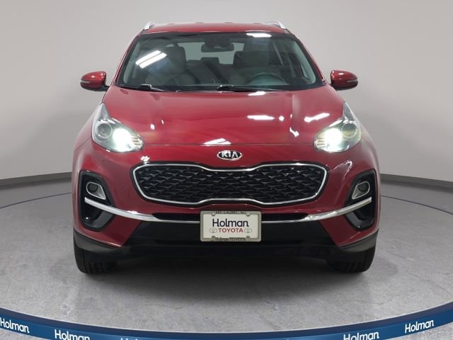 Used 2021 Kia Sportage EX image 3