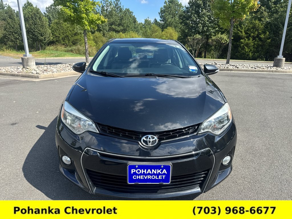 Used 2016 Toyota Corolla S w/ Body Protection Package #1 FWD image 2