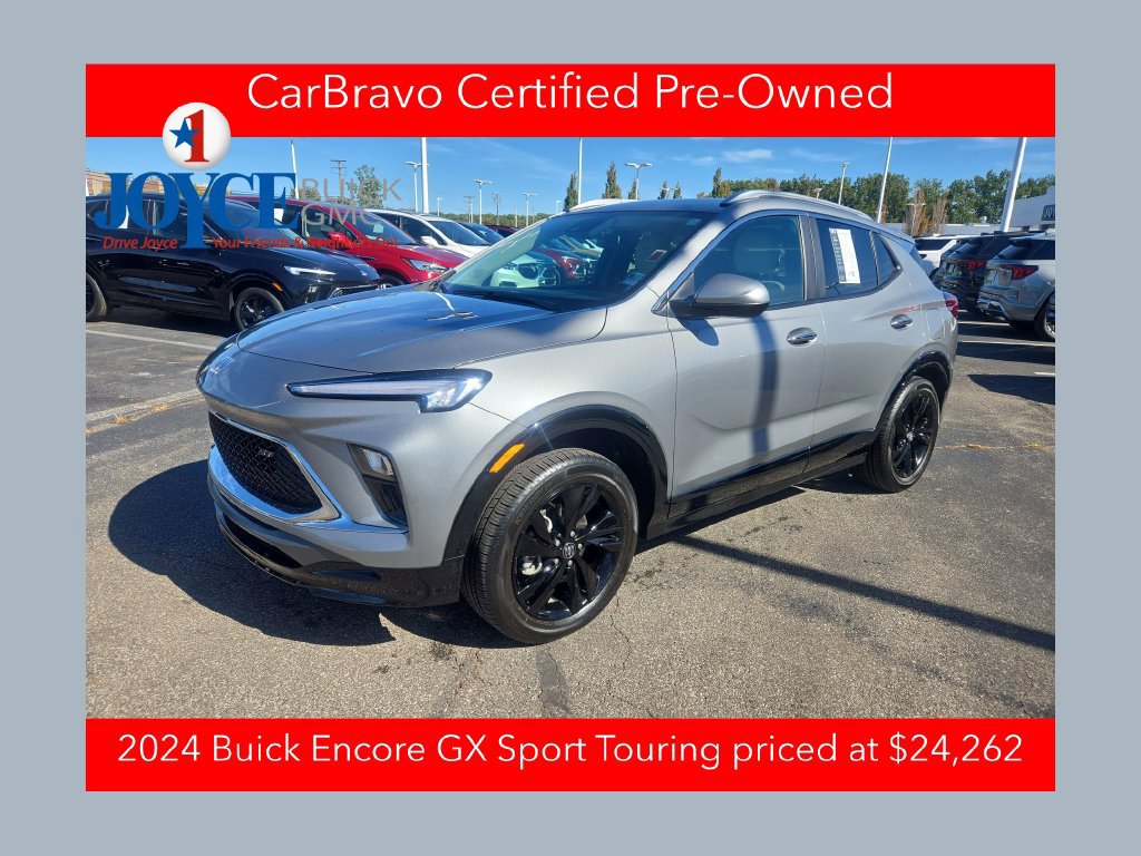 Certified 2024 Buick Encore GX Sport Touring