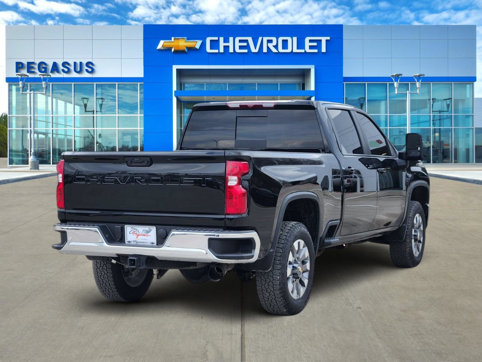 New 2025 Chevrolet Silverado 2500 LT w/ Texas Edition AWD/4WD image 5