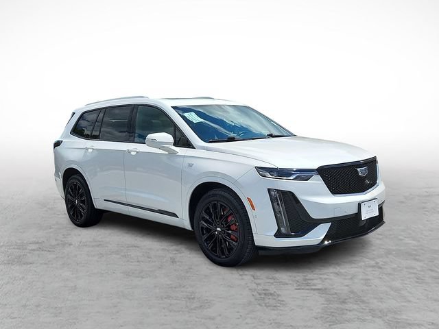 Certified 2024 Cadillac XT6 Sport w/ LPO, Onyx Lite Package AWD/4WD image 3