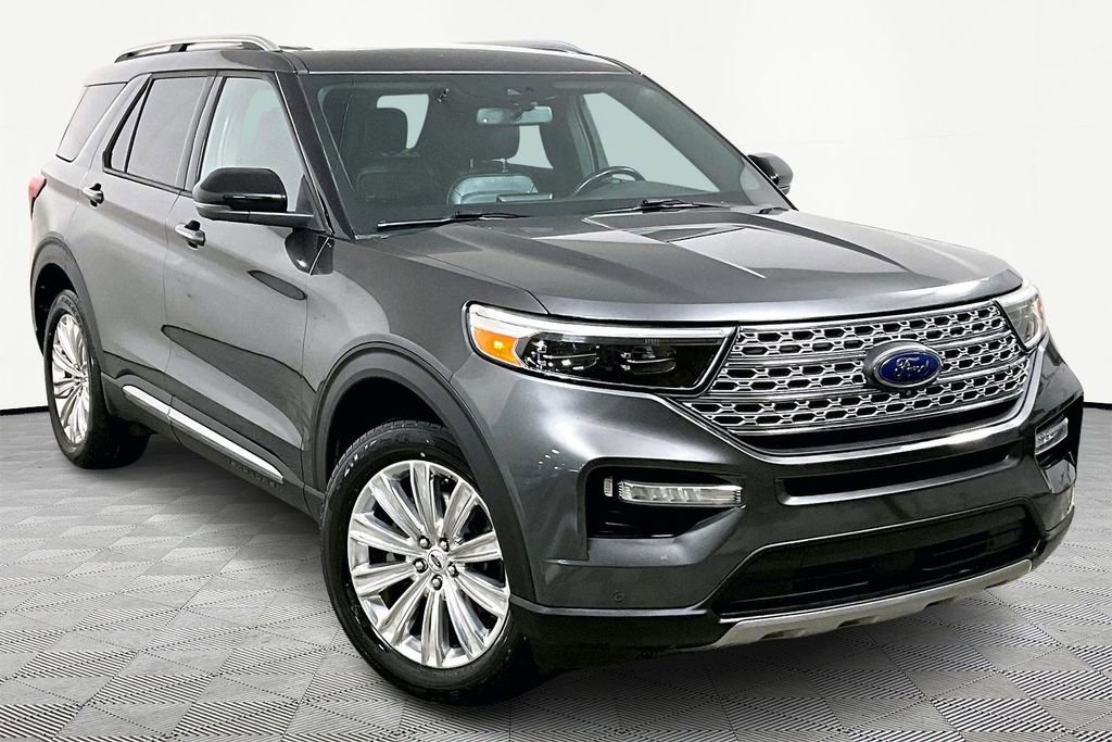 Used 2020 Ford Explorer Limited