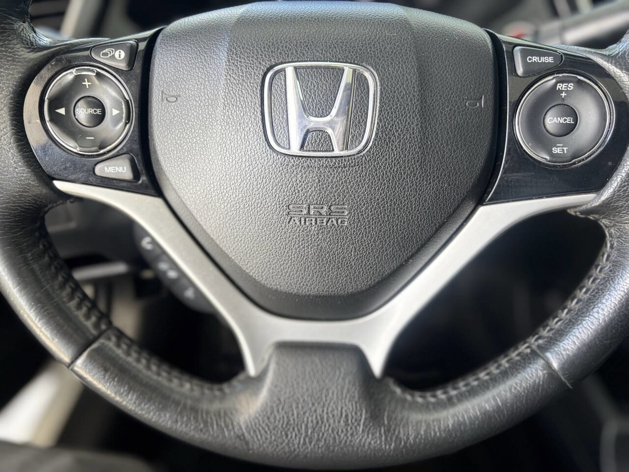 Used 2015 Honda Civic EX-L image 14
