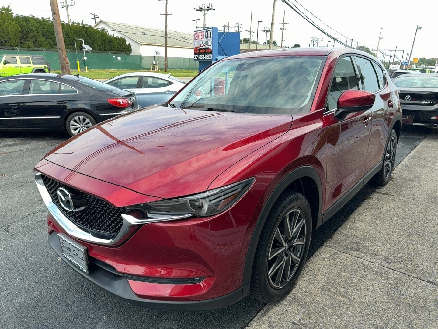 Used 2017 MAZDA CX-5 Grand Select AWD/4WD image 5