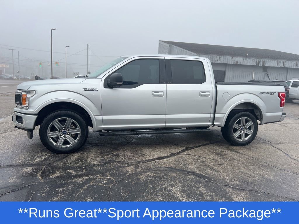 Used 2019 Ford F150 XLT w/ Equipment Group 302A Luxury image 2