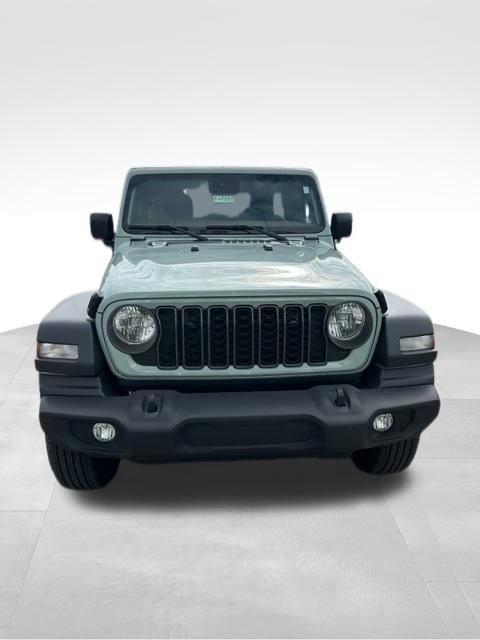 Used 2024 Jeep Wrangler Unlimited Sport AWD/4WD image 2